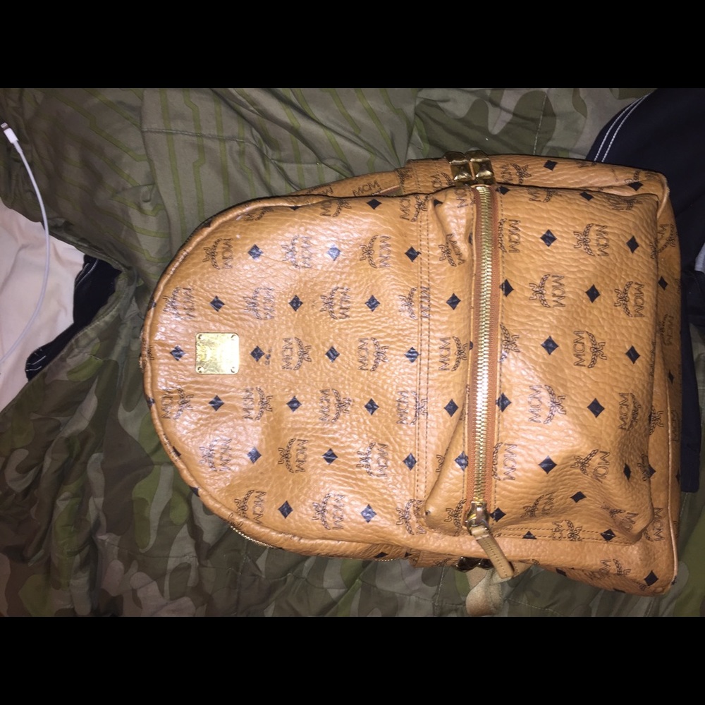 Mcm bookbag
